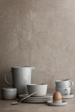 Blomus Sablo egg cup Ø10 cm 2-pack, Cloud GreyBeige Hot