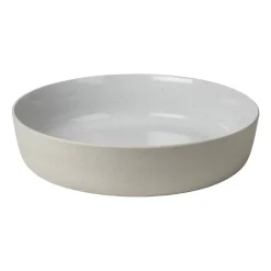 Blomus Sablo sallad bowl Ø28 cm, Cloud GreyBeige Hot