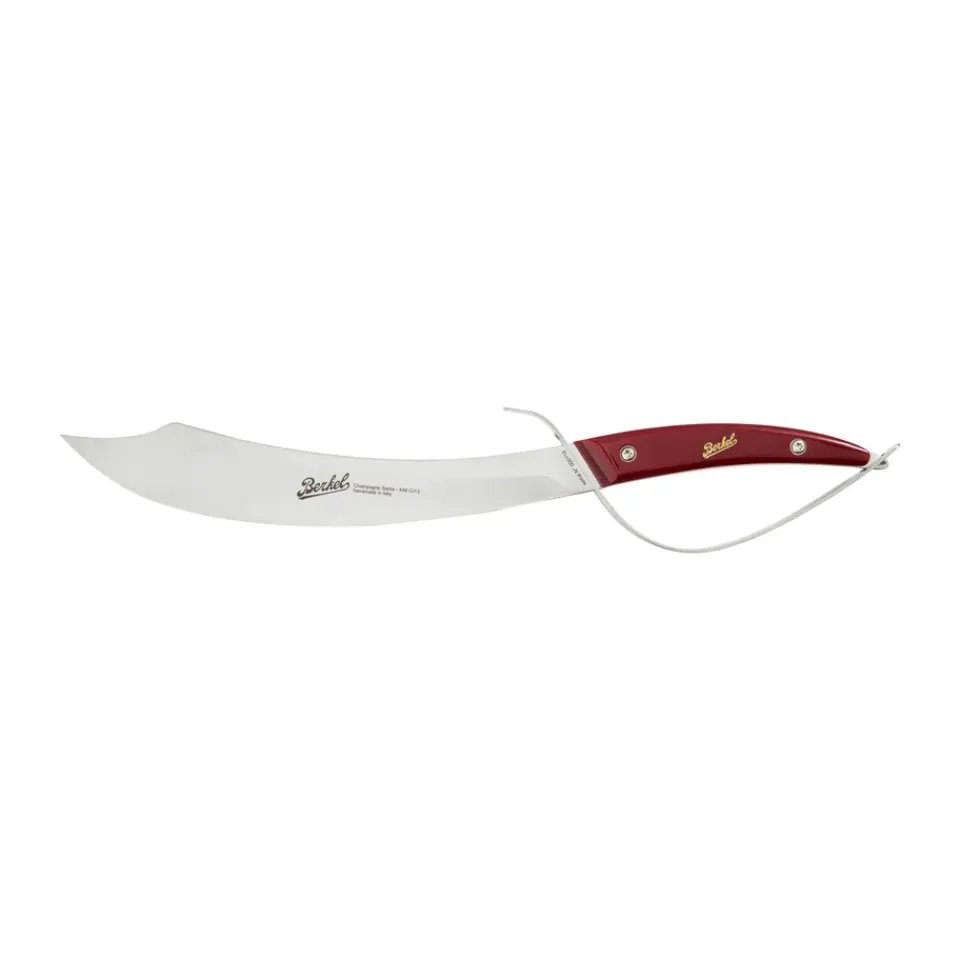 Berkel Sabrage Elegance champagne sabre, 45 cm Red Clearance