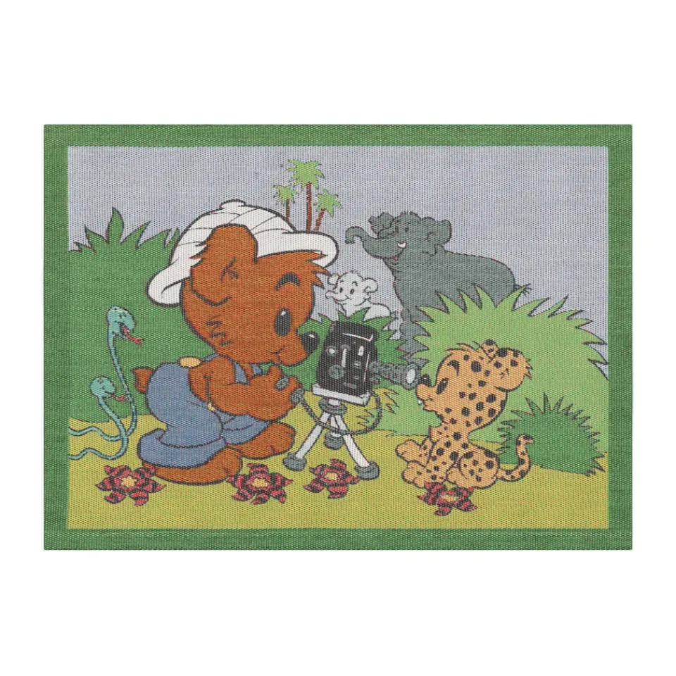 Ekelund Linneväveri Safari placemat 35x48 cm, Multi Discount