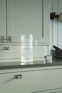 Sagaform Saga carafe 1.36 liter, Clear Transparent Outlet