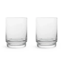 Sagaform Saga tumbler 2-pack, Clear Transparent