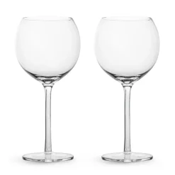 Sagaform Saga wine glass 2-pack, Clear Transparent