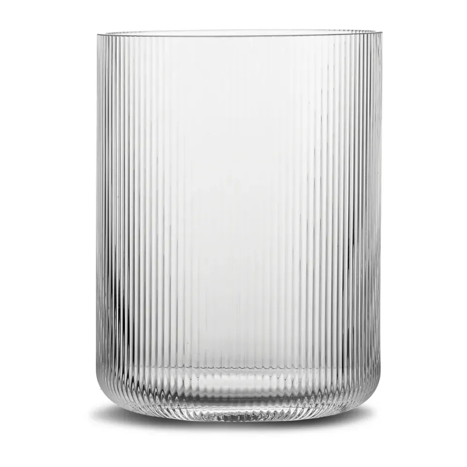 Sagaform Blanka vase/wine cooler Ø15x20 cm, Clear Transparent