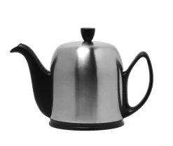 Degrenne Salam Noir matte teapot 6 cups, Black Online