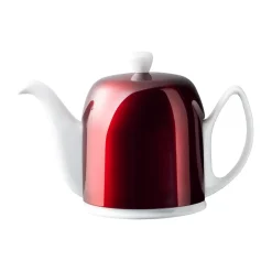 Degrenne Salam teapot 1 L, Candy apple-White Red