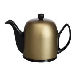 Degrenne Salam teapot 1 L, Noir bronze Gold-coloured New