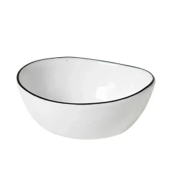 Broste Copenhagen Salt bowl without dots, Ø 7.5 cm White Online