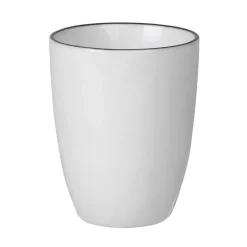Broste Copenhagen Salt espresso cup, 10 cl BlackWhite Outlet