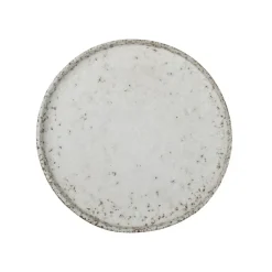 Olsson & Jensen Salt side plate Ø19.5 cm, -white Beige Discount