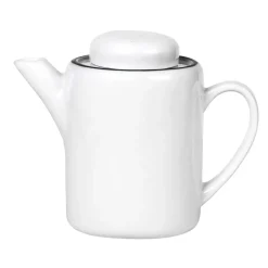 Broste Copenhagen Salt teapot, 130 cl BlackWhite