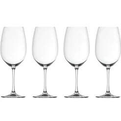 Spiegelau Salute Burgundy glass 71cl. 4-pack, clear Transparent New