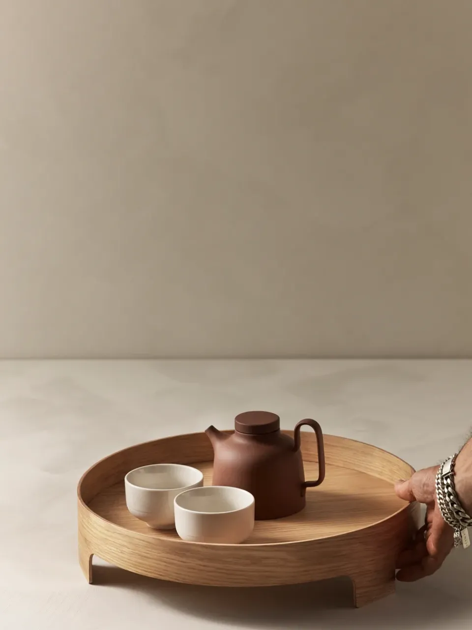 Design House Stockholm Sand teapot 65 cl, clay Red