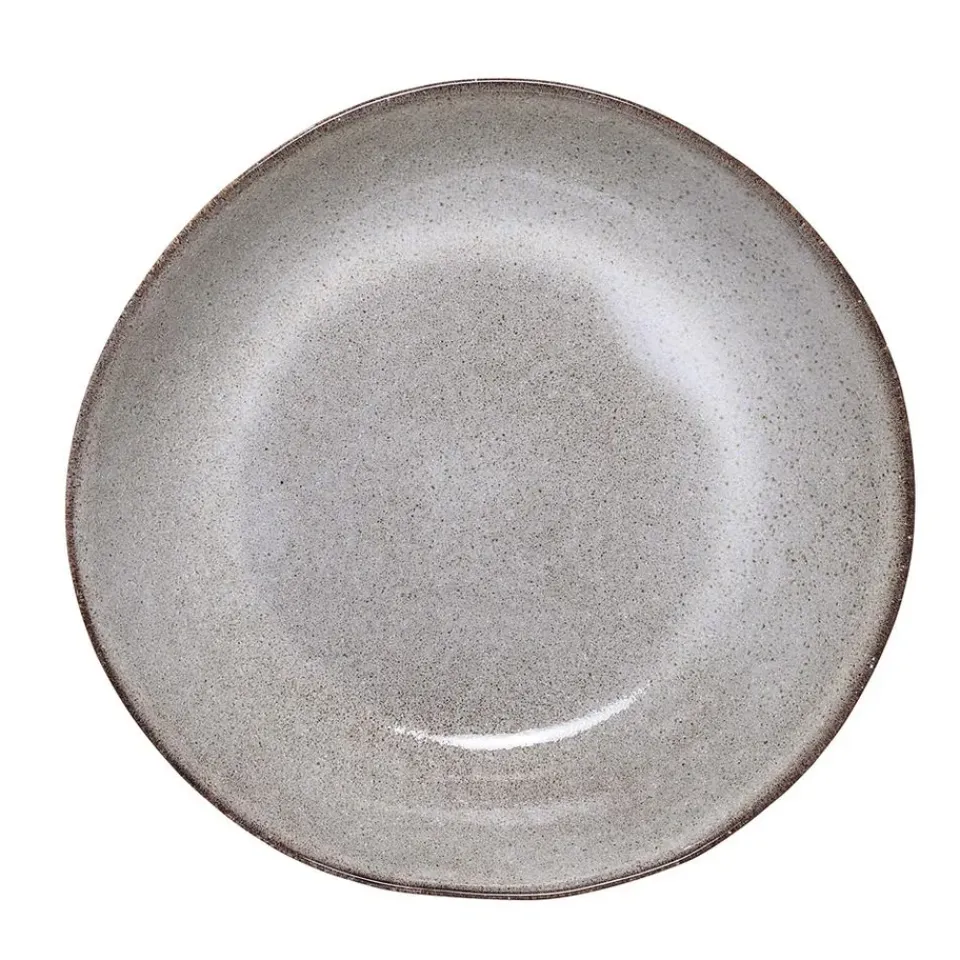 Bloomingville Sandrine deep plate, Grey Best
