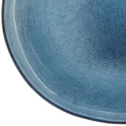 Bloomingville Sandrine plate Ø 28.5 cm, Blue