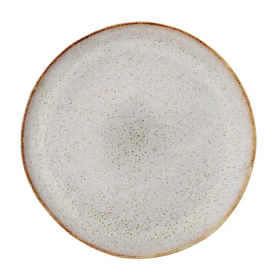 Bloomingville Sandrine plate Ø 28.5 cm, light Grey Sale