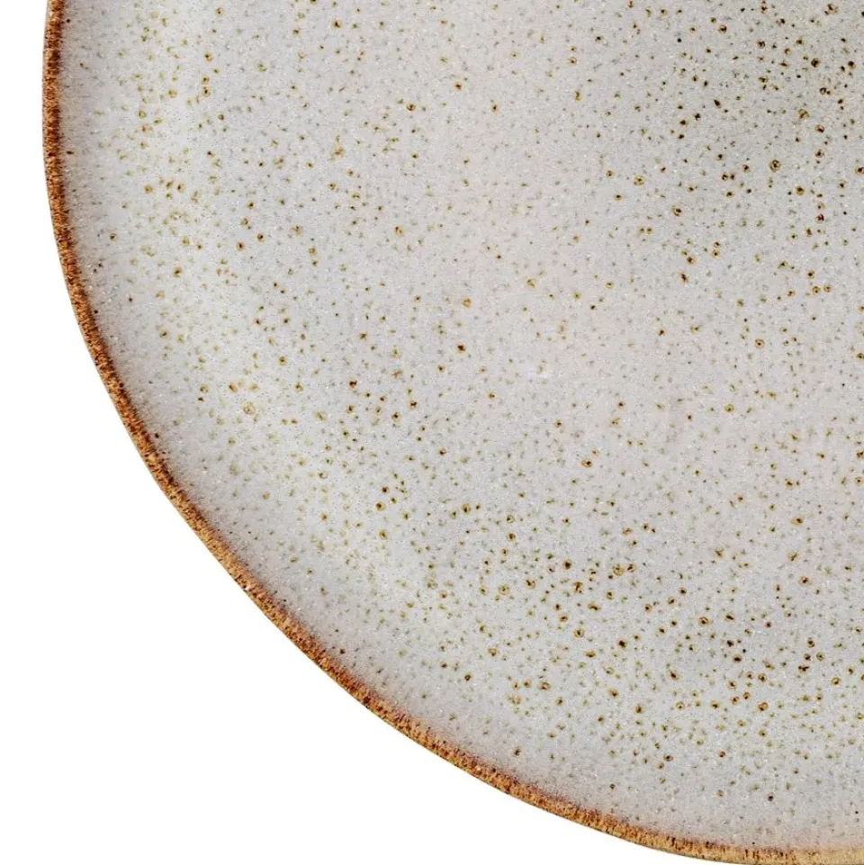 Bloomingville Sandrine plate Ø 28.5 cm, light Grey Sale