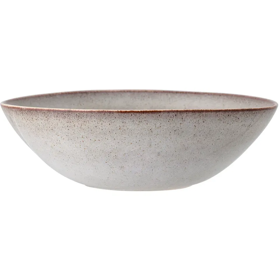 Bloomingville Sandrine serving bowl 32 cm, light Grey Clearance