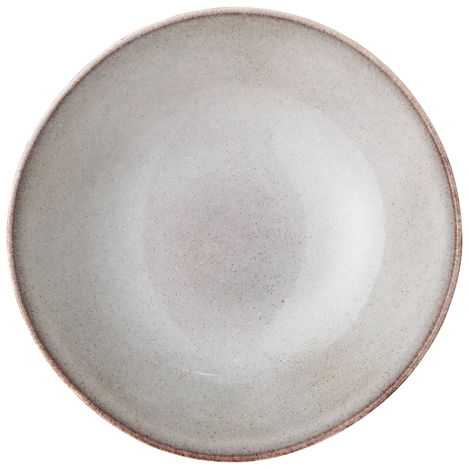 Bloomingville Sandrine serving bowl 32 cm, light Grey Clearance