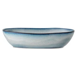 Bloomingville Sandrine serving bowl 20x32 cm, Blue New