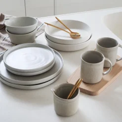 Scandi Living Sandsbro bowl, Light , Ø15 cm Grey Outlet