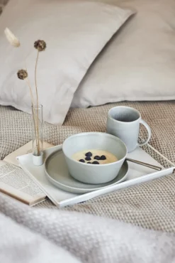 Scandi Living Sandsbro bowl, Light , Ø15 cm Grey Outlet