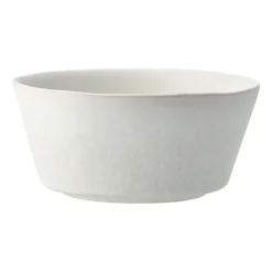 Scandi Living Sandsbro bowl, Off , Ø15 cm White Clearance