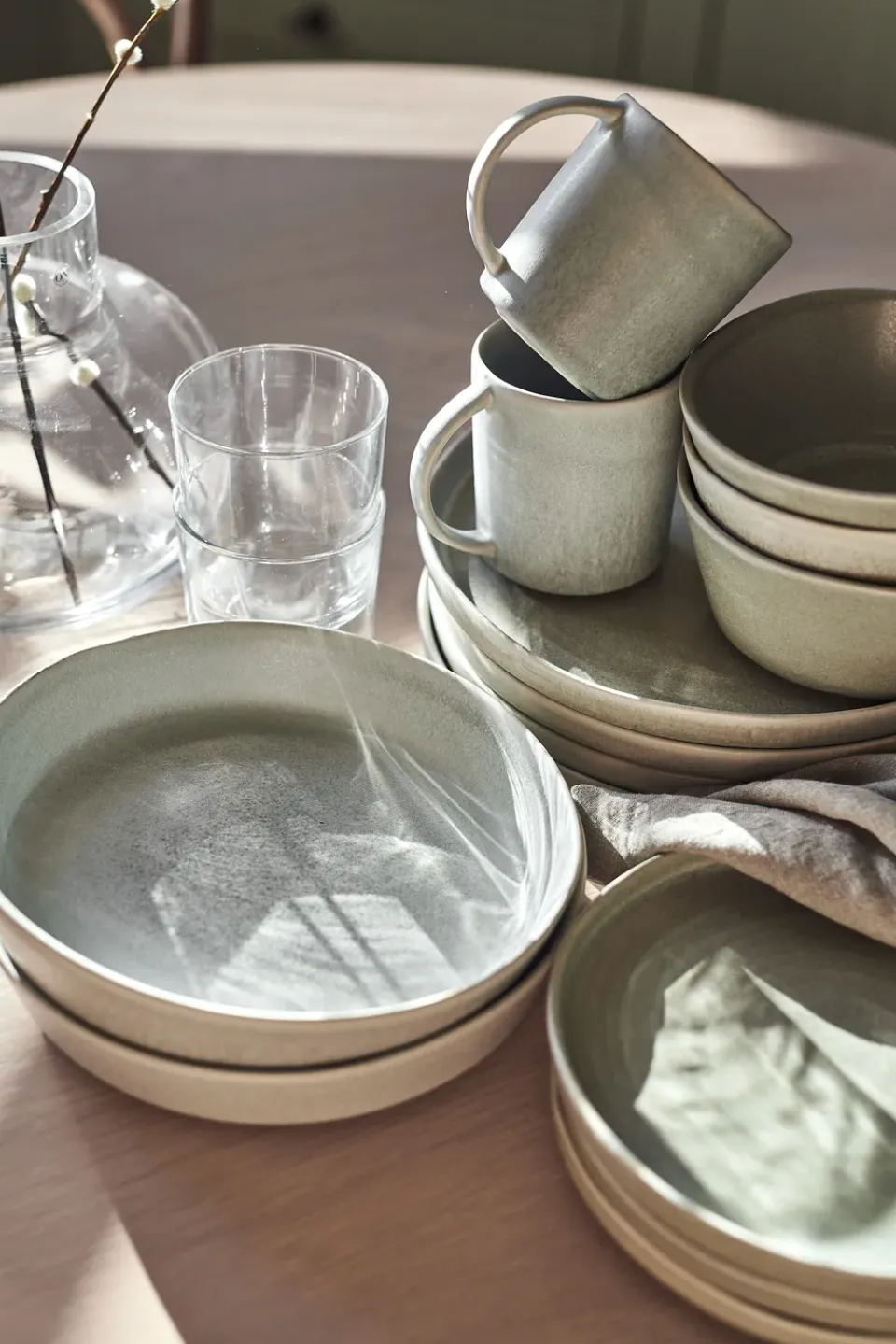 Scandi Living Sandsbro bowl, Off , Ø15 cm White Clearance