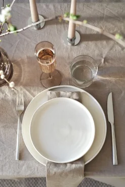 Scandi Living Sandsbro small plate, Off , Ø20 cm White Clearance