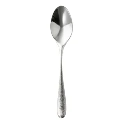 Robert Welch Sandstone coffee spoon smooth, Stainless steel Silver-coloured