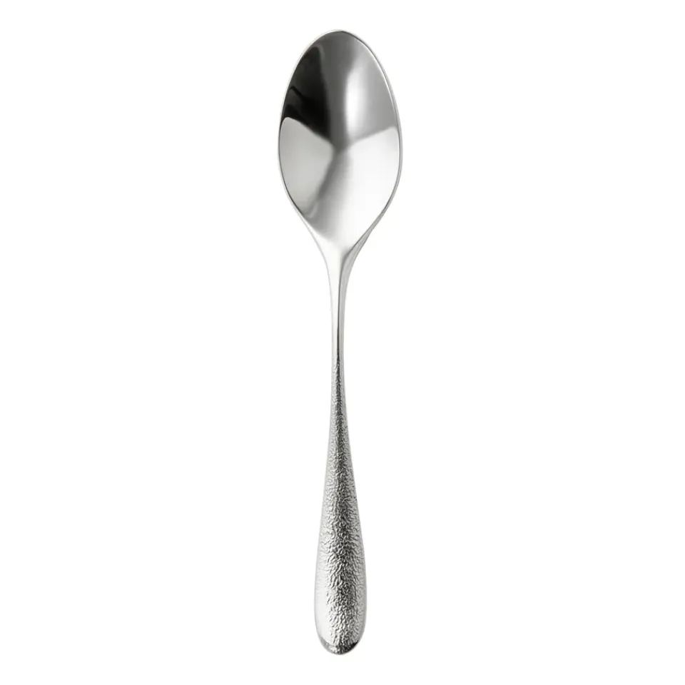 Robert Welch Sandstone coffee spoon smooth, Stainless steel Silver-coloured
