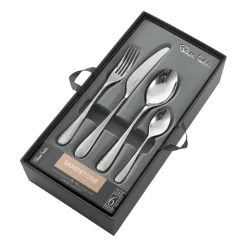 Robert Welch Sandstone cutlery set polished, 24 pieces Silver-coloured Outlet
