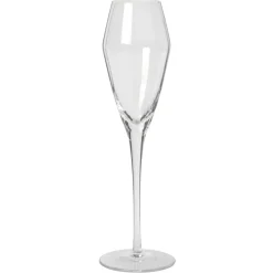 Broste Copenhagen Sandvig champagne glass, Clear Transparent Outlet