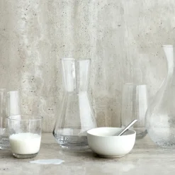 Broste Copenhagen Sandvig glass carafe, 1.1 liter Transparent Hot