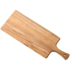 Dorre Sany serving board with cheese knives, Nature Beige