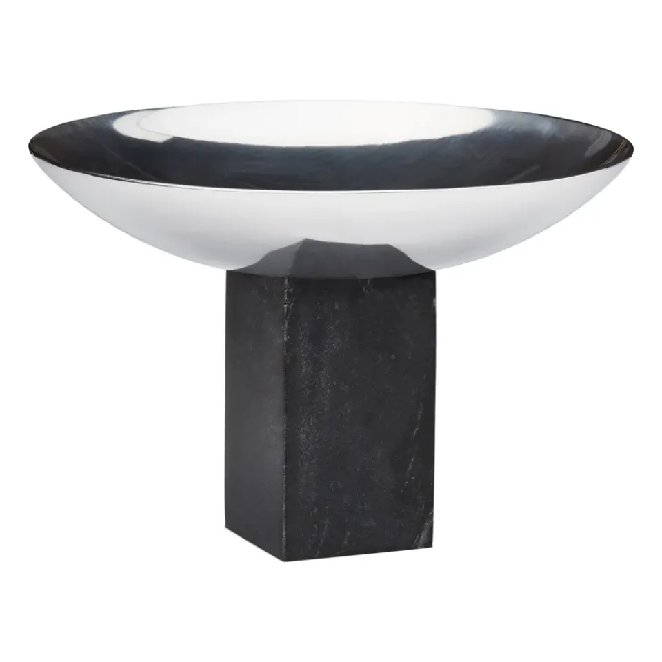 Gejst Sapoto bowl medium Ø22 cm, Silver BlackSilver-coloured Sale