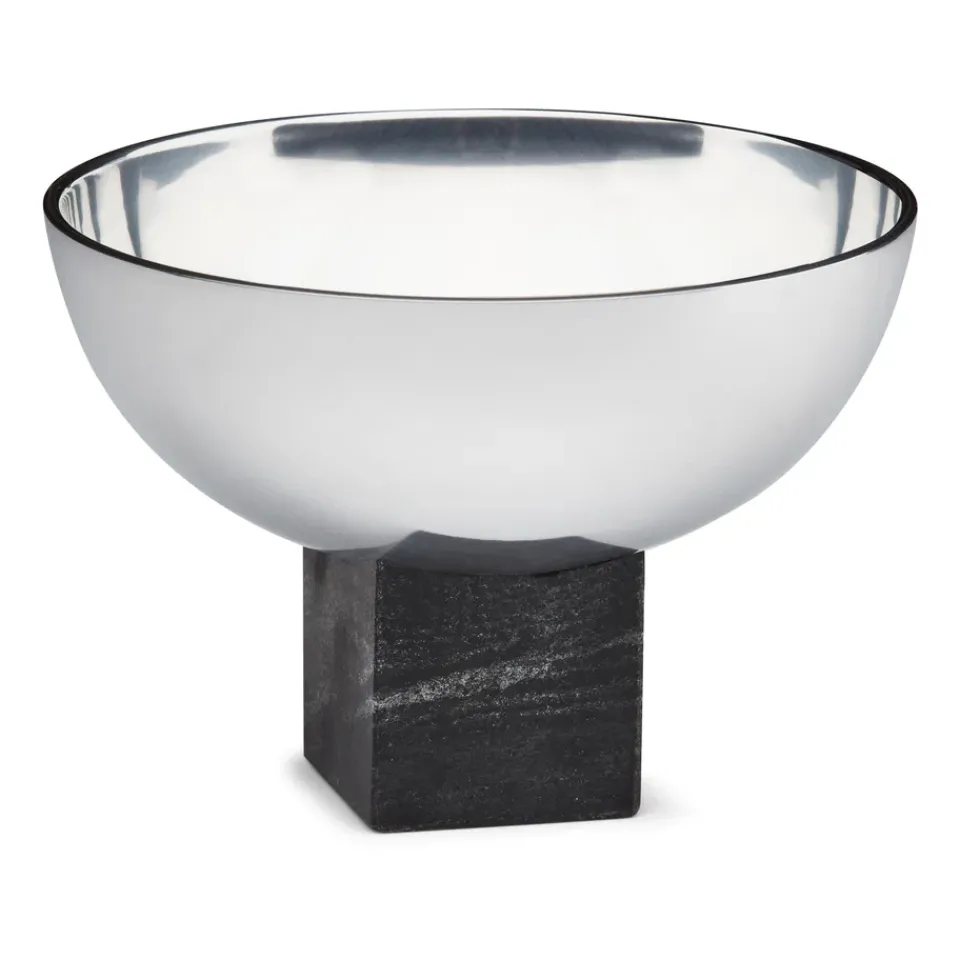Gejst Sapoto bowl small Ø14 cm, Silver BlackSilver-coloured New