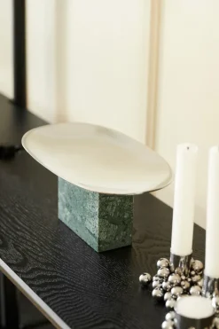Gejst Sapoto bowl tray 15x25 cm, Green Sale