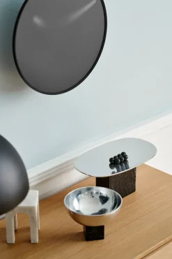 Gejst Sapoto bowl tray 15x25 cm, Silver BlackSilver-coloured Sale