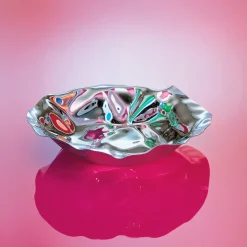 Alessi Sarriá fruit bowl, stainless steel GreySilver-coloured Online
