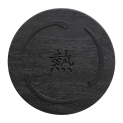 Satake magnetic trivet, -silicone Black Hot