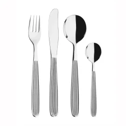 Iittala Scandia cutlery set gift box 24 pieces, Matte Silver-coloured Online