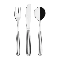 Iittala Scandia dessert fork, Stainless steel Silver-coloured Best