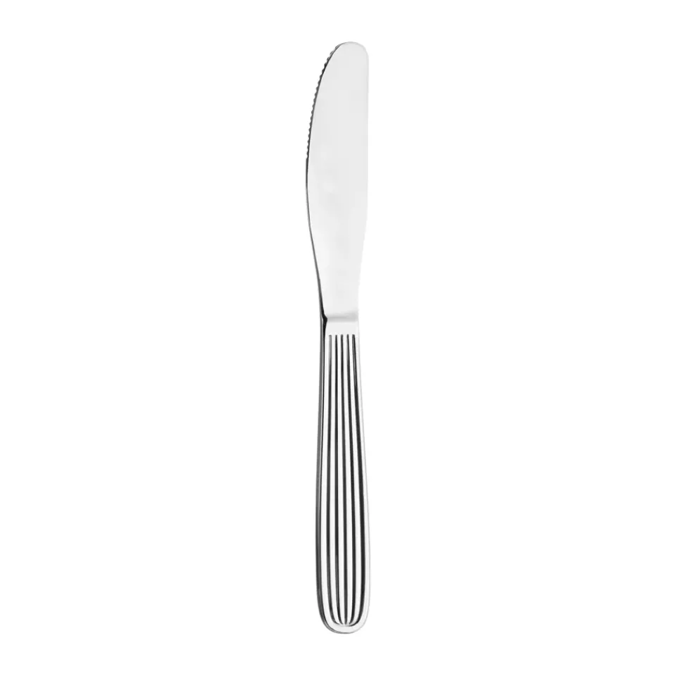 Iittala Scandia dessert set gift box 12 pieces, Stainless steel Silver-coloured