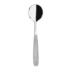 Iittala Scandia dessert spoon, Stainless steel Silver-coloured Discount