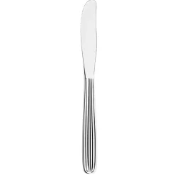Iittala Scandia dinner knife, stainless steel Silver-coloured New