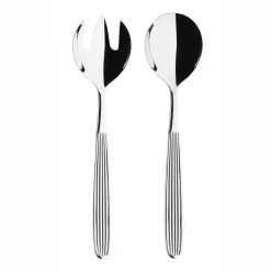 Iittala Scandia salad set, stainless steel Silver-coloured Best