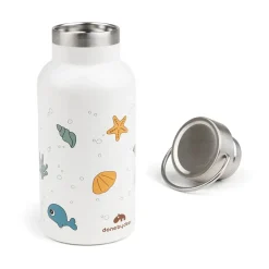 Done by deer Sea friends thermos 35 cl, Beige Online