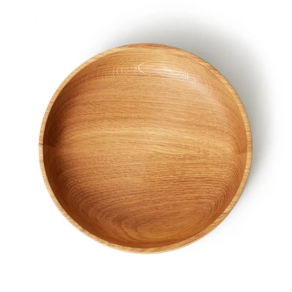 Form & Refine Section bowl Ø24 cm, Oak Brown Hot