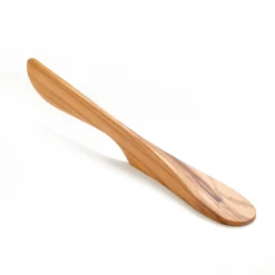 Bosign Self-standing butter knife large wood, olive wood Brown Sale
